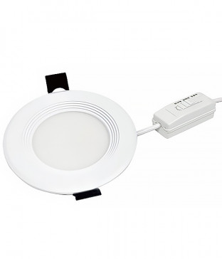 포몽 스위치변환형 매입등 LED 타공 80mm(3인치) 8W, 타공 100mm(4인치)10W