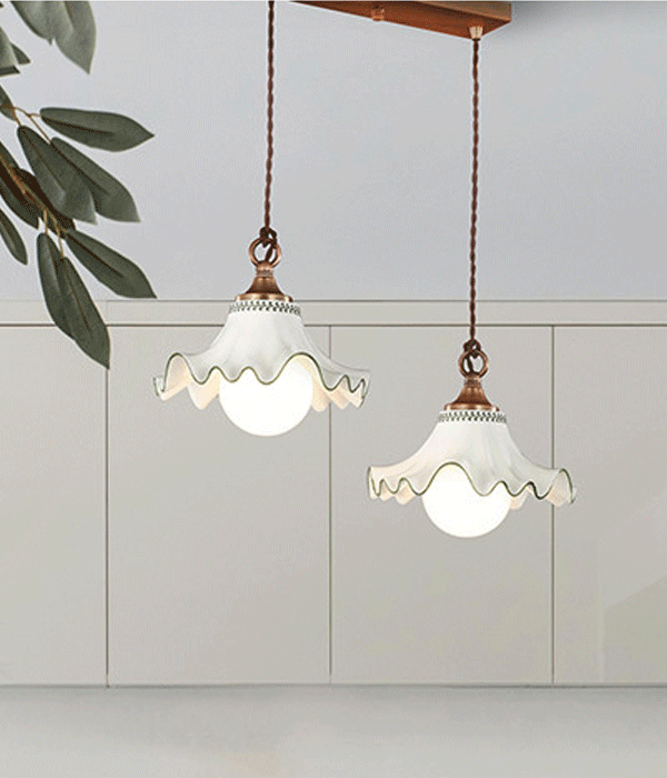 드니로 1등 2등 도자기식탁등 펜던트조명