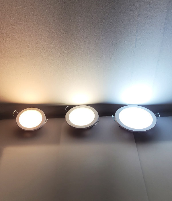 임페리움 원형 국산 디밍 다운라이트 매입등 타공 80mm 90mm 115mm 145mm (3